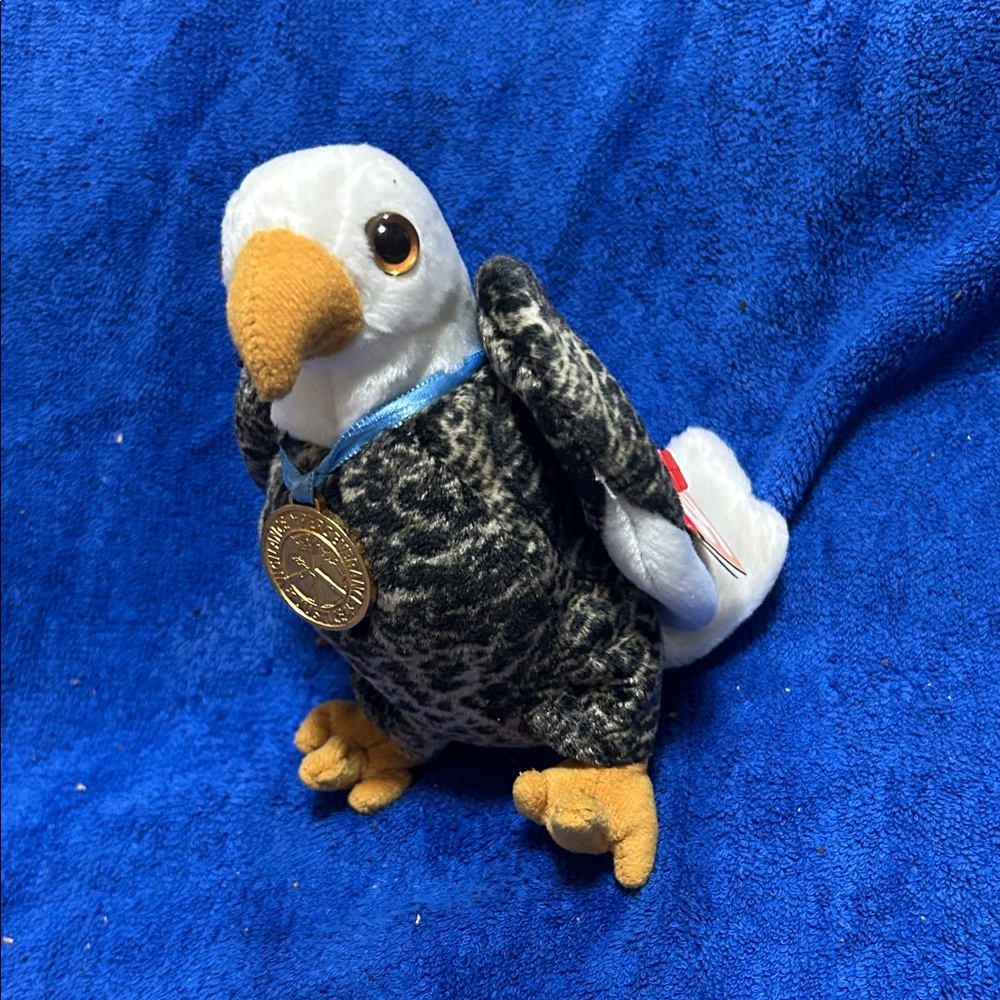 Ty eagle named Valor 9/11/2003